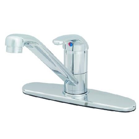 T＆S Brass B-2731 Single Lever Faucet, 9-Inch Spout...