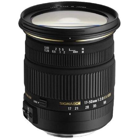 SIGMA 標準ズームレンズ 17-50mm F2.8 EX DC OS HSM ニコン用 APS-...