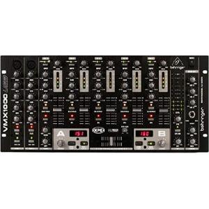 Behringer アナログミキサー 24チャンネル4バス 1ノブコンプ