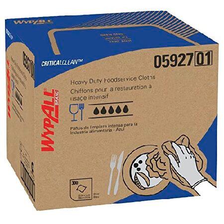 WypAll 05927 X70 Foodservice Towels, 1/4 Fold, 12 ...