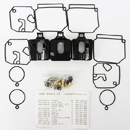 OEM Yamaha 40-50 2-stroke Outboard Carburetor Repa...