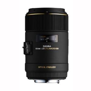 SIGMA 単焦点マクロレンズ MACRO 105mm F2.8 EX DG OS HSM キヤノン用 フルサイズ対応 258542