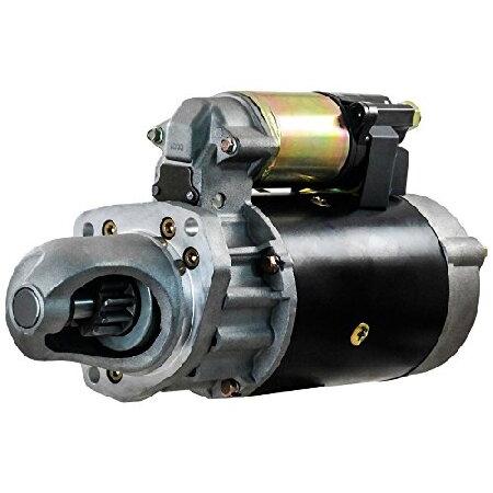 RAREELECTRICAL New 12 Volts 10 Teeth Starter Compa...