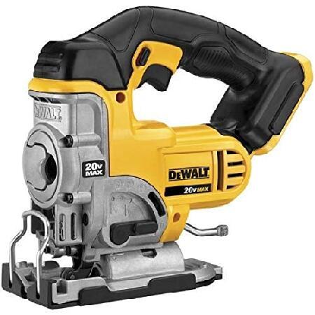 DEWALT 20V MAX XR Jigsaw, 3,000 Blade Speed, Cordl...