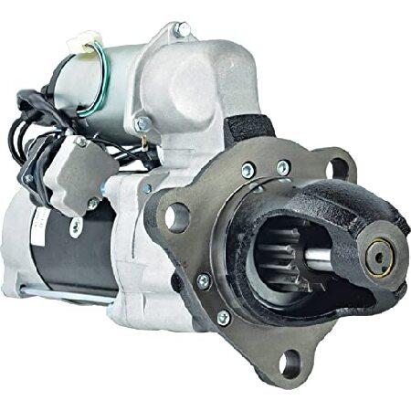 Starter Compatible with/Replacement for, 24V, 12T,...