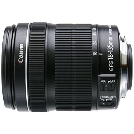 Canon EF-S - Zoom lens - 18 mm - 135 mm - f/3.5-5....