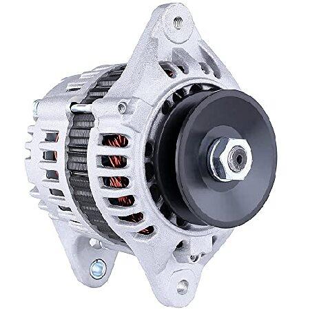 RAREELECTRICAL NEW ALTERNATOR COMPATIBLE WITH SAMS...