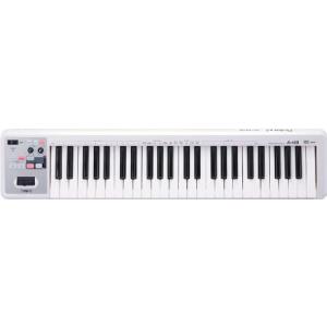 Roland A-49 Lightweight 49-Key MIDI Keyboard Controller, White｜wolrd