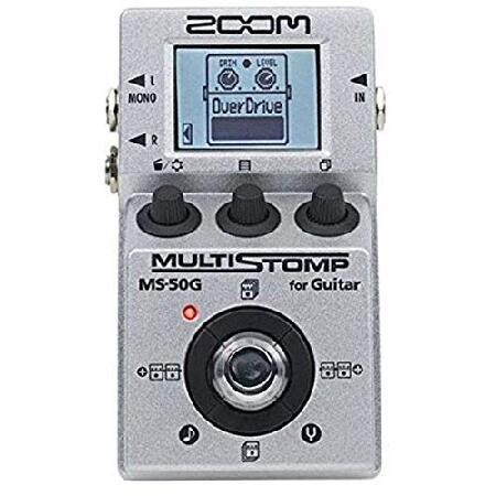 Zoom MS-50G MultiStomp Guitar Effects Pedal, Singl...