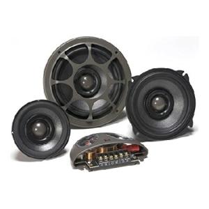 Morel Hybrid Integra 602 6-1/2 2-Way Hybrid Series Coaxial Speakers w/Passive Crossovers by Morel