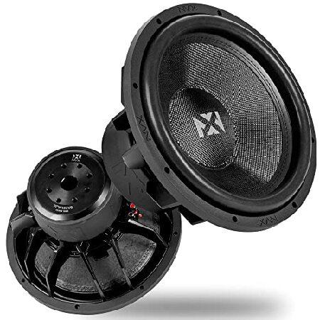 NVX VCW152v3 15&quot; 3000 Watt Peak (1500W RMS) Dual 2...