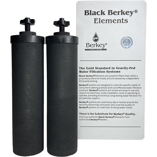 (バーキー) Berkey 純正Black Berkey浄水エレメント - Berkey浄水器交換用...