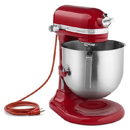 KitchenAid KSM8990ER 8-Quart Commercial Countertop...