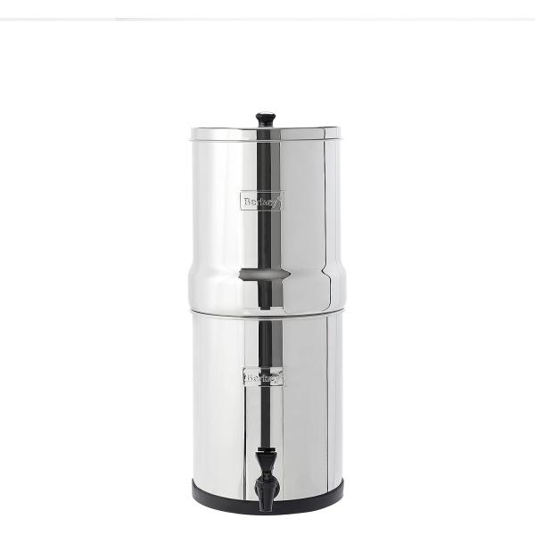 トラベル用 Berkey　トラベルバーキー (バーキー) 大型重力式浄水器　ブラックバーキー浄水エレ...