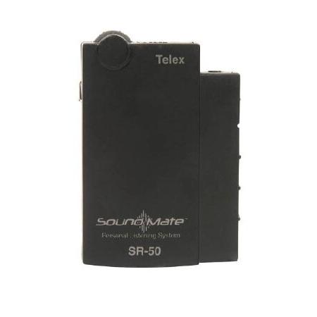 Telex SR-50 SoundMate Single Frequency Personal Re...