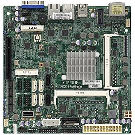 Supermicro Mini ITX DDR3 1333 NAマザーボードX10SBA-O