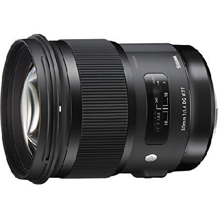 SIGMA 単焦点標準レンズ Art 50mm F1.4 DG HSM ニコン用 フルサイズ対応 3...