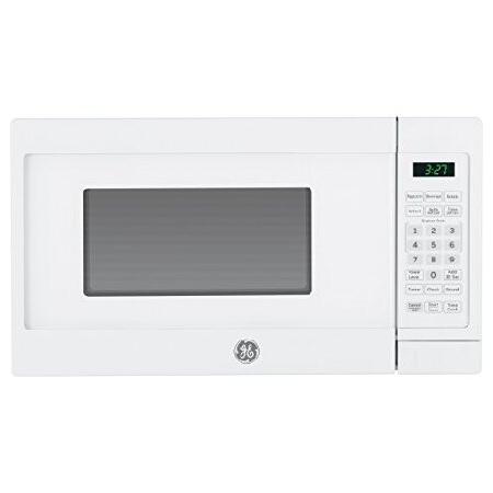 GE Appliances JEM3072DHWW Countertop Microwave Ove...