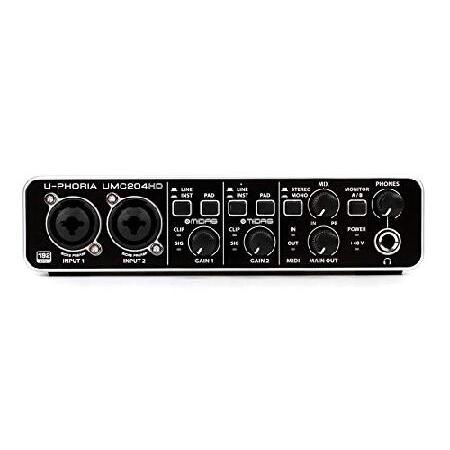 Behringer U-Phoria UMC204HD