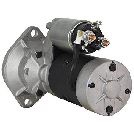 Rareelectrical NEW STARTER COMPATIBLE WITH KOMATSU...