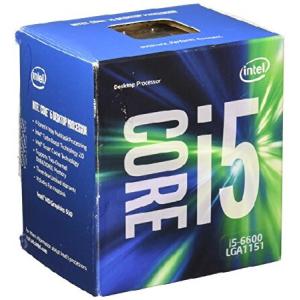 Intel CPU Core i5-6600 3.3GHz 6Mキャッシュ 4コア/4スレッド LGA1151 BX80662I56600  BOX
