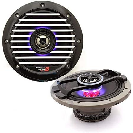 Cerwin Vega SM52 5.25インチ マリンスピーカー 50ワット RMS 250ワット...