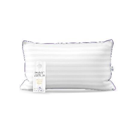 Queen Anne Luxury 100% Down Pillow - European Whit...