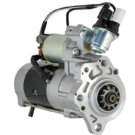 New OEM Mitsubishi Starter Compatible with Mitsubi...