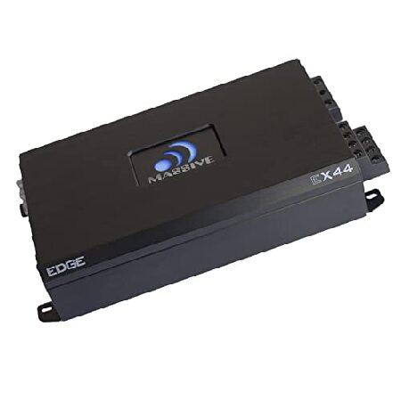 Massive Audio EDGE EX44 400 Watts 4 ch. Amplifier ...