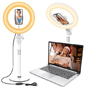 GVM RGB LEDビデオライト アプリコントロール付き撮影用照明 800D