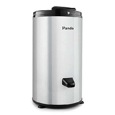 Panda 3200 rpm Portable Spin Dryer 110V/22lbs Stai...