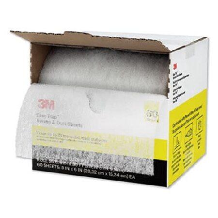 3M Easy Trap Duster, 20cm x 30ft, 60 Sheets/Box