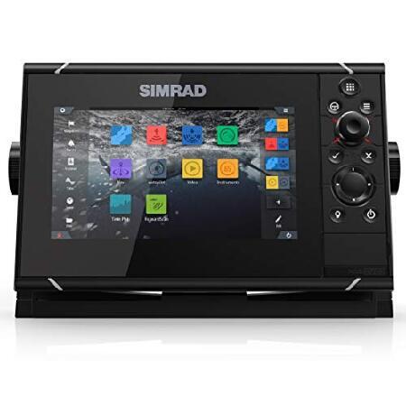 Simrad NSS evo3:GPS、SolarMAXディスプレイ、C-MAP Insight P...