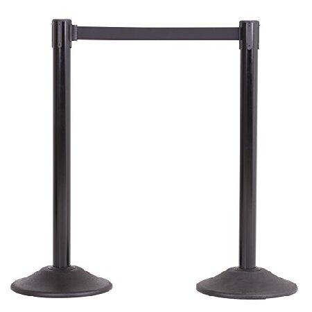 US Weight Heavy Duty Premium Steel Crowd Control S...