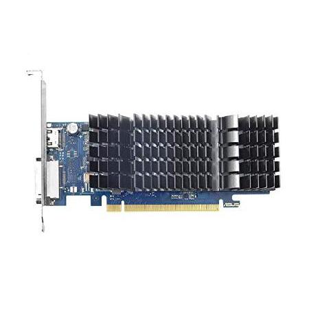 サイレントHTPCビルド用ASUSGeForce(R)GT 1030 2GB GDDR5ロープロファ...