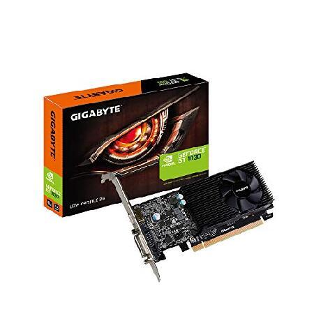 Gigabyte GeForce GT 1030 GV-N1030D5-2GL ロープロファイル2G...