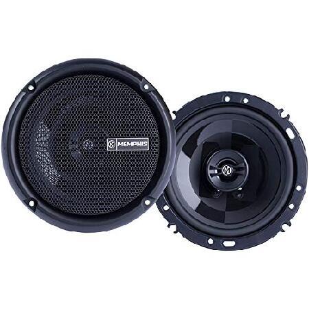 Memphis Audio PRX602 パワーリファレンス 6.5インチ 50ワット RMS 10...