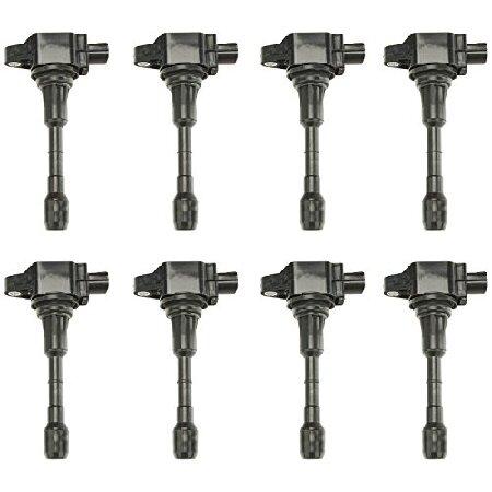 イグニッションコイルキット 8個セット 09-12 Infiniti FX50 5.0L V8用