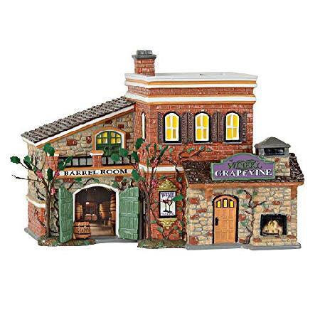 Department56 Grapevine Winery 6000635
