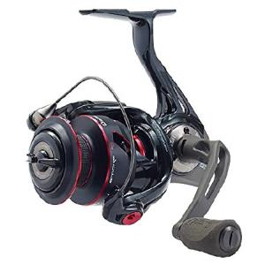 Zebco/Quantum Smoke S3 PT Inshore Size 25 6.0:1 Gear Ratio 80cm Retrieve Rate 8.2kg Max Drag Spinning Reel