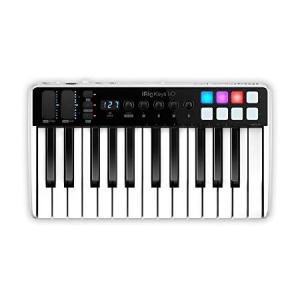IK Multimedia iRig Keys I/O 25 MIDIキーボード 25鍵盤 [オーディオインターフェイス機能付き] (IKマルチメディア)｜wolrd