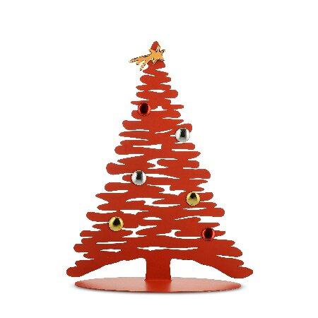 Alessi Bark クリスマスオーナメント レッド