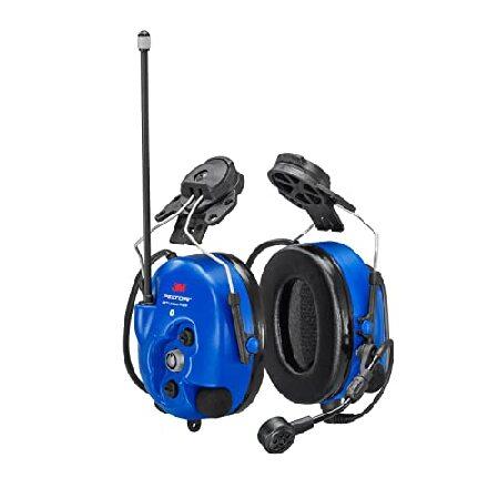 3M PELTOR WS LiteCom PRO III Headset - Hard Hat At...