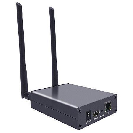 iseevy WiFi H.264 HDMI ビデオエンコーダー ワイヤレス IPTVエンコーダー ...