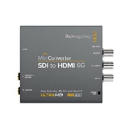 Blackmagic Design ミニコンバーター - HDMIからSDI 6G。