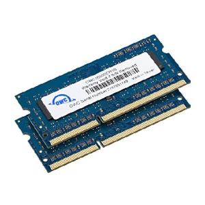 OWC 32GB (2x16GB) PC3-12800 DDR3 1600MHz SO-DIMM 204 Pin CL11 Memory Upgrade Kit Compatible with 2015 iMac (OWC1600DDR3S32P)｜wolrd