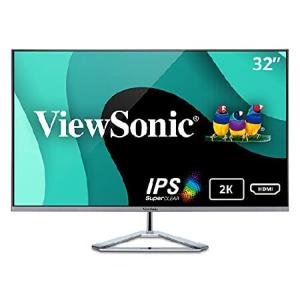 Viewsonic VX Series VX3276-2K-MHD computer monitor 80 cm (31.5") Quad HD LED Flat Matt Black,Silver｜wolrd