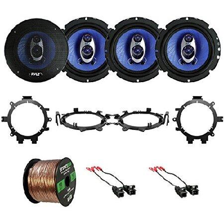 enrockautomotive pl63bl-egmsuvsa95 - 05 4 x Pyle 6...