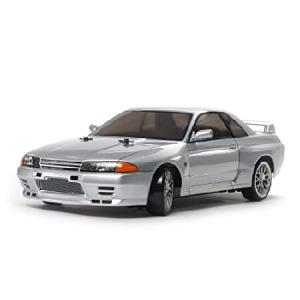 タミヤ 1/10 電動RCカーシリーズ No.651 NISSAN スカイラインGT-R (R32) TT-02Dシャーシ ドリフトスペック 58651