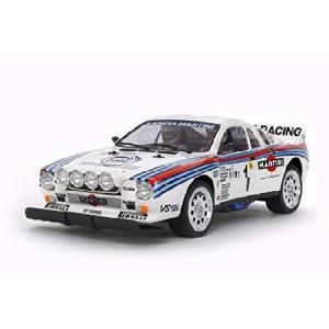 タミヤ 1/10 電動RCカーシリーズ No.654 ランチア 037 ラリー TA02-Sシャーシ TAM58654